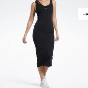 Reebok Classics Cotton Midi Dress
